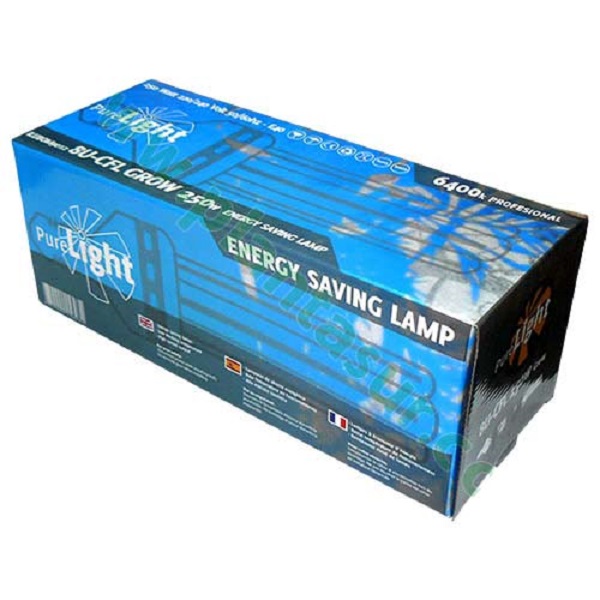 Bombilla CFL Pure Light 250 w Crecimiento