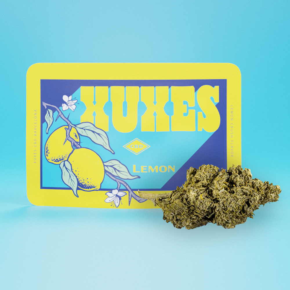 Cañamo Cbd Xuxes Lemon 3 gr.