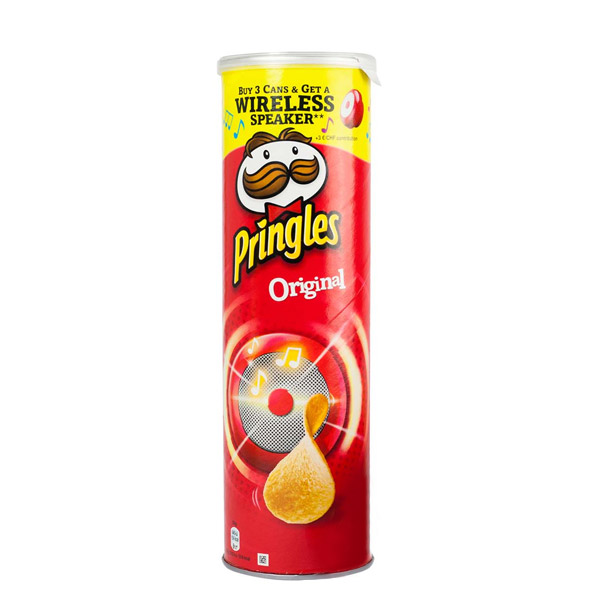 Camuflaje Patatas Pringles Original