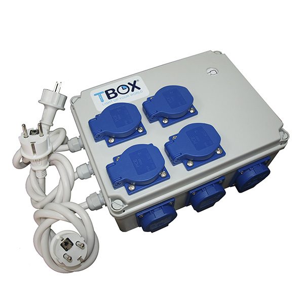 Temporizador Smart TBOX 12 – 12 x 600-630w