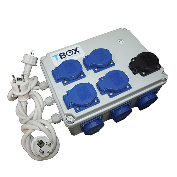 Temporizador Smart TBOX 12H – 12 x 600-630w Activador de Calefaccion