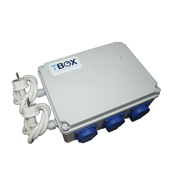 Temporizador Smart TBOX  6 – 6 x 600-630w