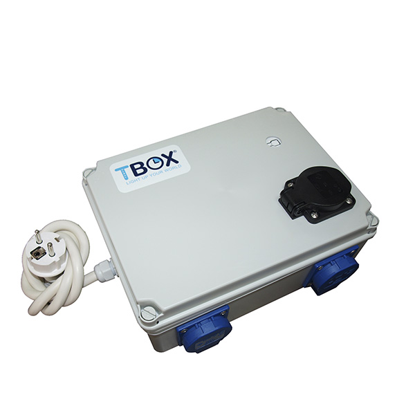 Temporizador Smart TBOX  6H – 6 x 600-630w Activador de Calefaccion