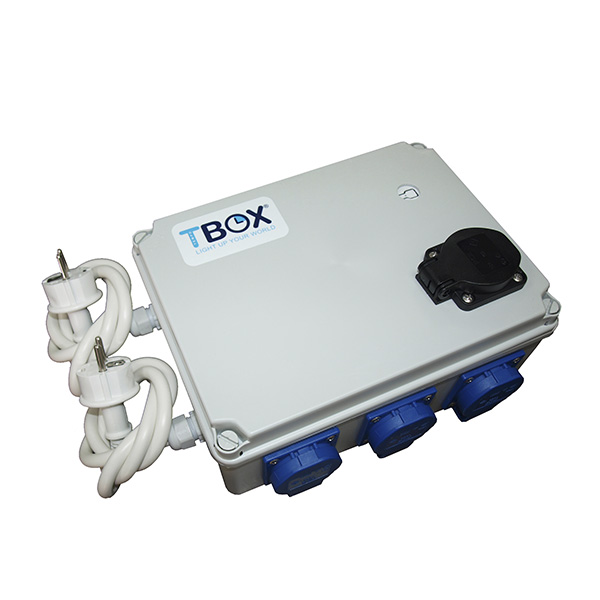 Temporizador Smart TBOX  8H – 8 x 600-630w Activador de Calefaccion
