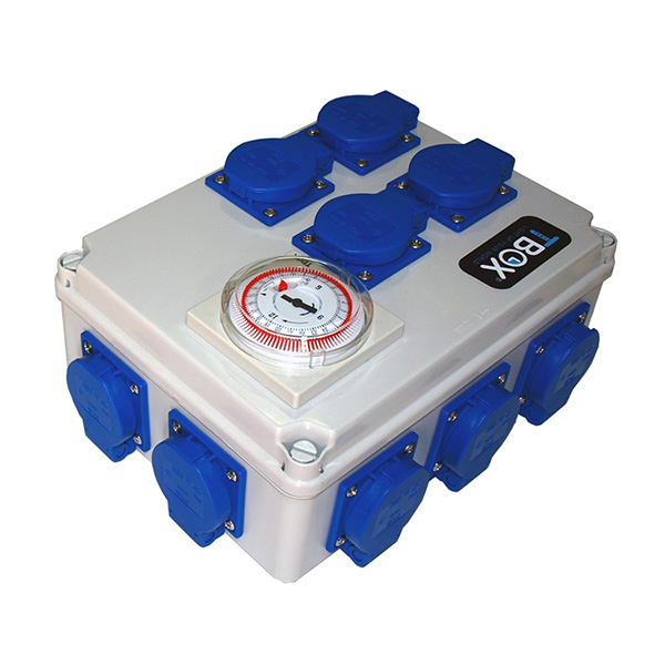 Temporizador TBOX 12 – 12 x 600-630 w