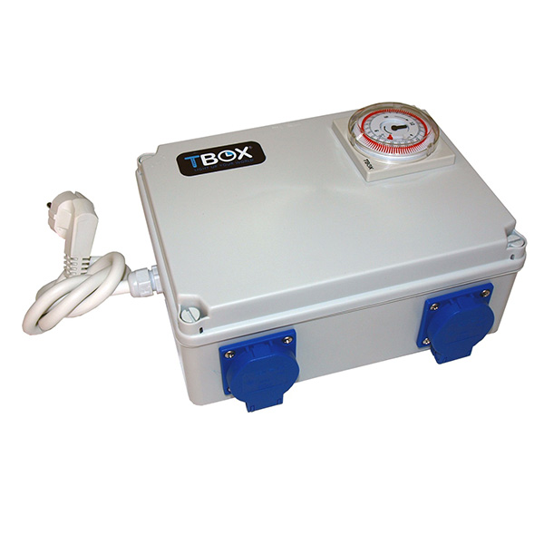 Temporizador TBOX  4 – 4 x 600-630w