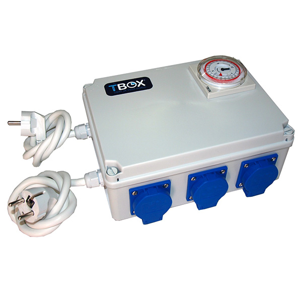 Temporizador TBOX  6 – 6 x 600-630 w