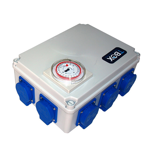Temporizador TBOX  8 – 8 x 600-630 w