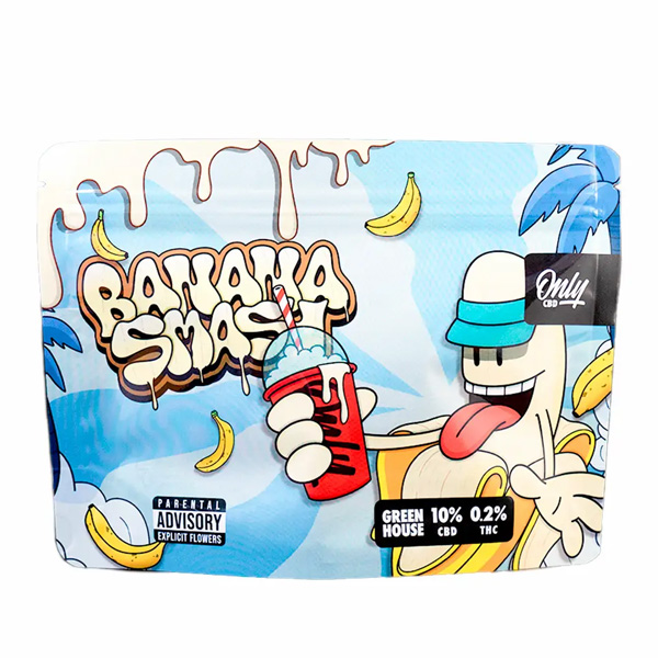 Cañamo Cbd Banana Smash 25 gr. Only Cbd