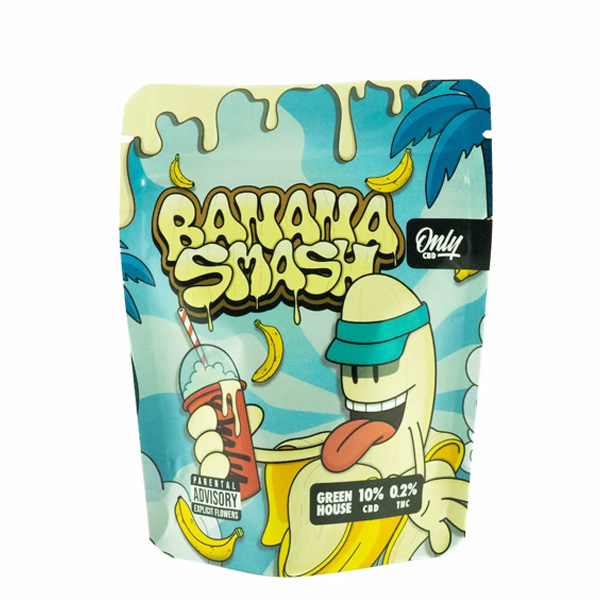 Cañamo Cbd Banana Smash 3.5 gr. Only Cbd