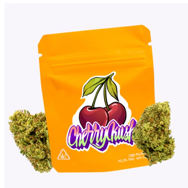 Cañamo Cbd Gorilla Grillz Outdoor Cherry Kush 3,5 gr.