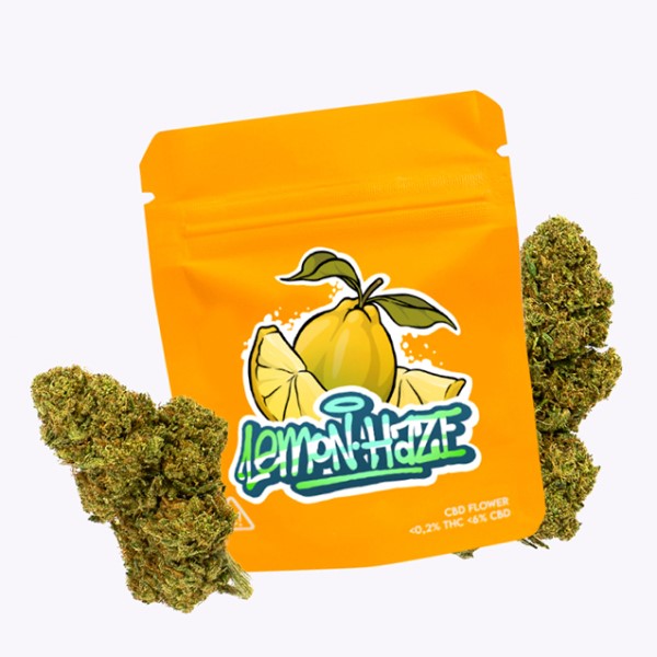 Cañamo Cbd Gorilla Grillz Outdoor Lemon Haze 3,5 gr.