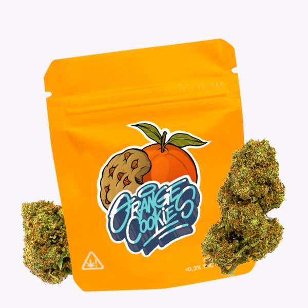 Cañamo Cbd Gorilla Grillz Outdoor Orange Cookies 3,5 gr.