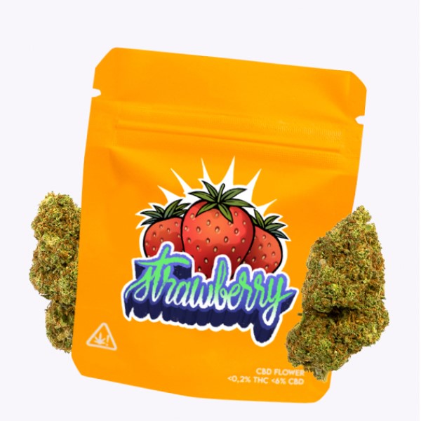 Cañamo Cbd Gorilla Grillz Outdoor Strawberry 5 gr.