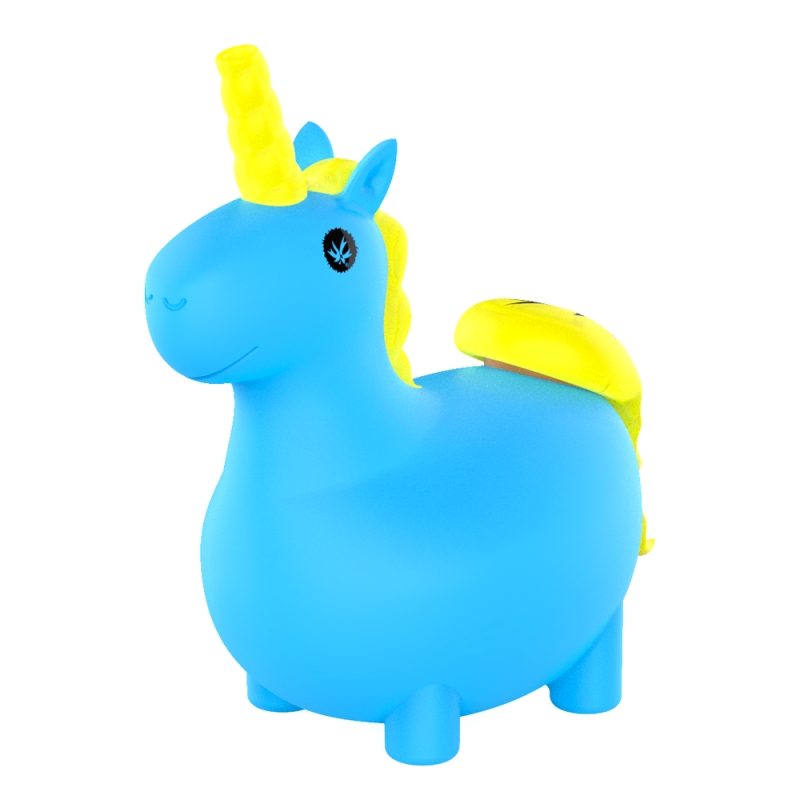 PIPA/BONG UNIKORN (HIKEA) AZUL