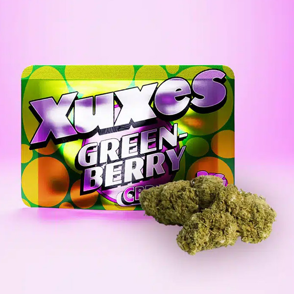 Cañamo Cbd Xuxes Green Berry 3 gr.