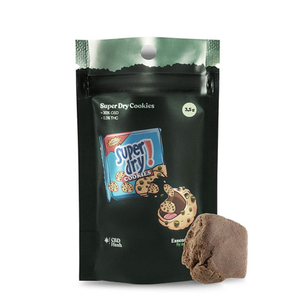 Cbd Goodies Hash Dry Cookies 3 gr.
