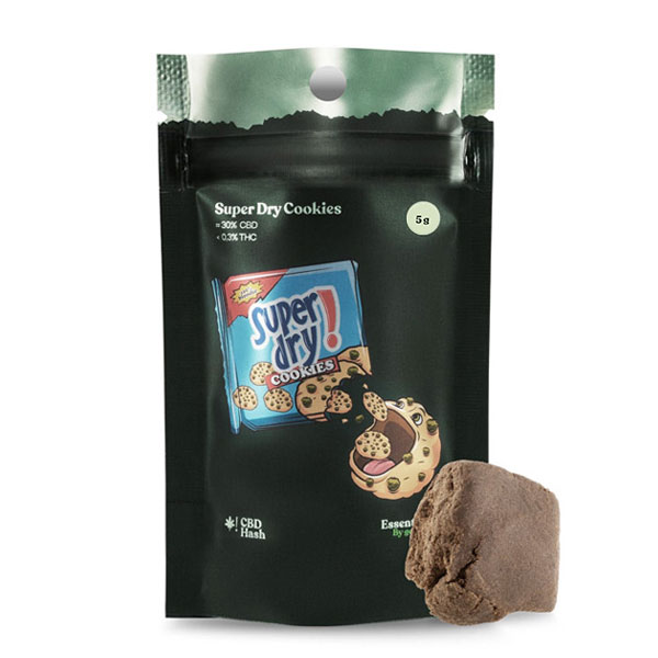 Cbd Goodies Hash Dry Cookies 5 gr.
