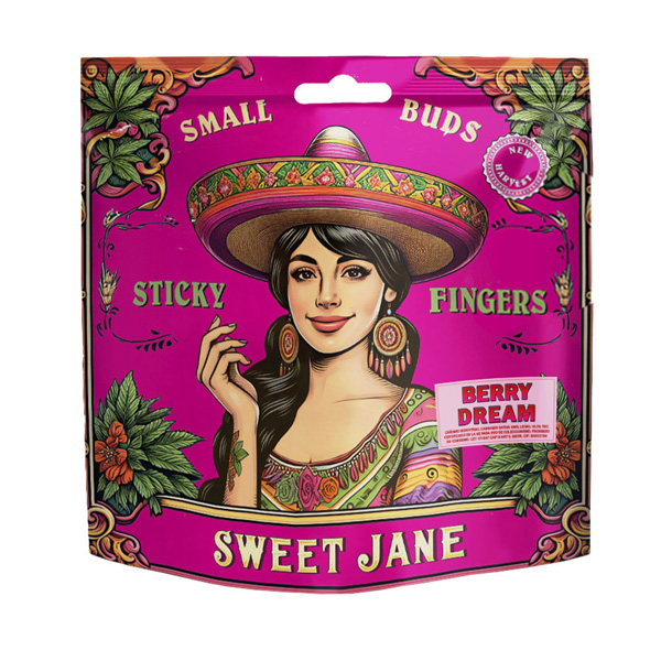 CBD Sweet Jane Small Buds Berry Dream 10 gr.