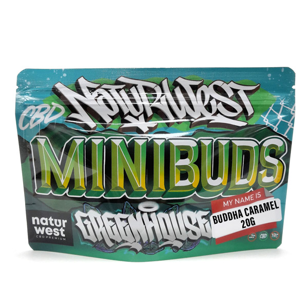 Cañamo Cbd Naturwest Mini Buds Buddha Caramel 20 gr
