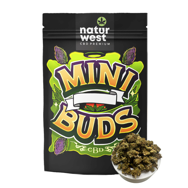 Cañamo Cbd Naturwest Mini Buds Strawberry 20 gr