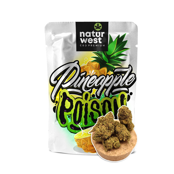 Cañamo Cbd Naturwest Pineapple Poison 3 gr