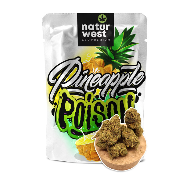 Cañamo Cbd Naturwest Pineapple Poison 5 gr