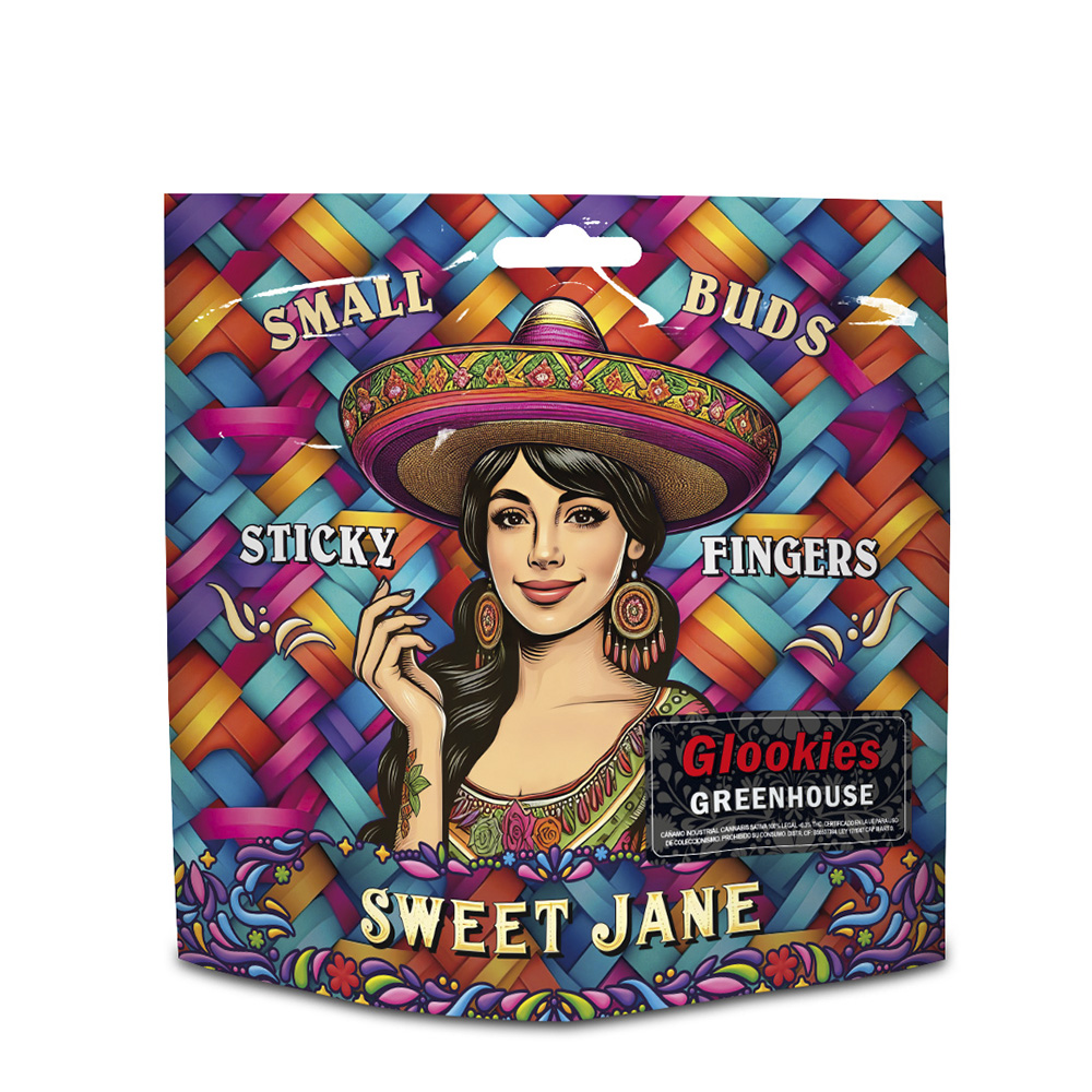 CBD Sweet Jane Small Buds Glookies 10 gr.