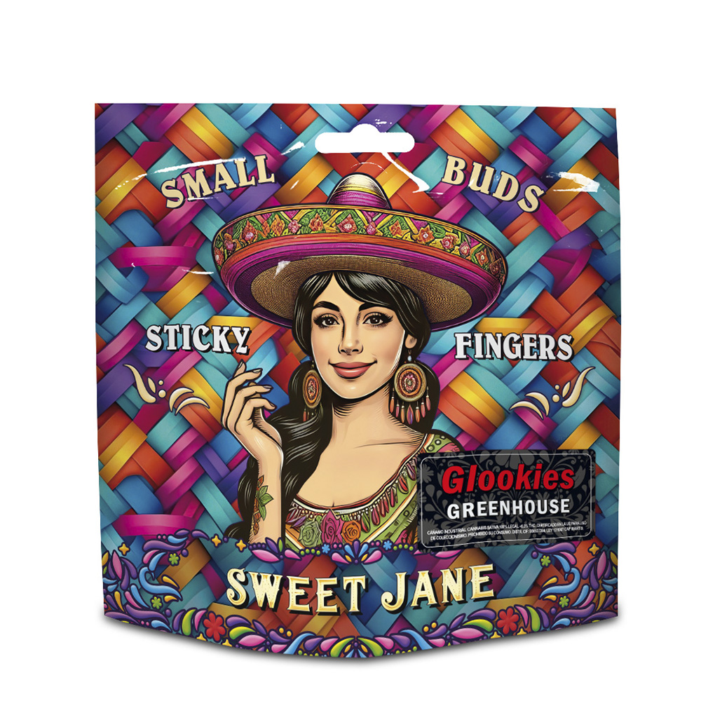 CBD Sweet Jane Small Buds Glookies 25 gr.