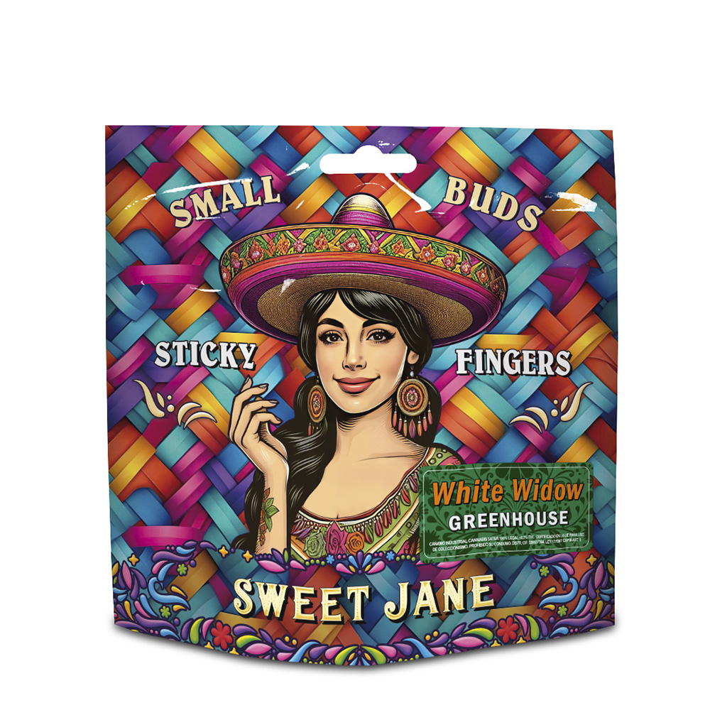 CBD Sweet Jane Small Buds White Widow 10 gr.
