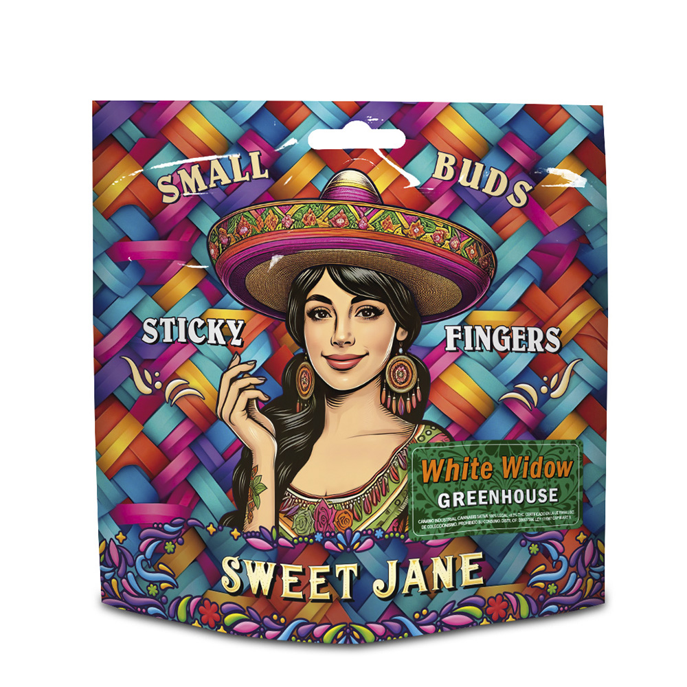 CBD Sweet Jane Small Buds White Widow 25 gr.