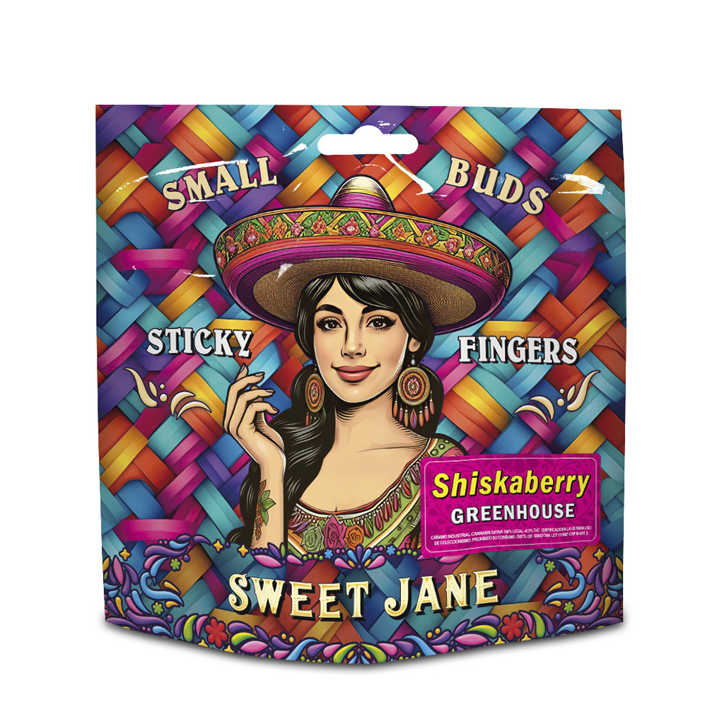 CBD Sweet Jane Small Buds Shiskaberry 25 gr.