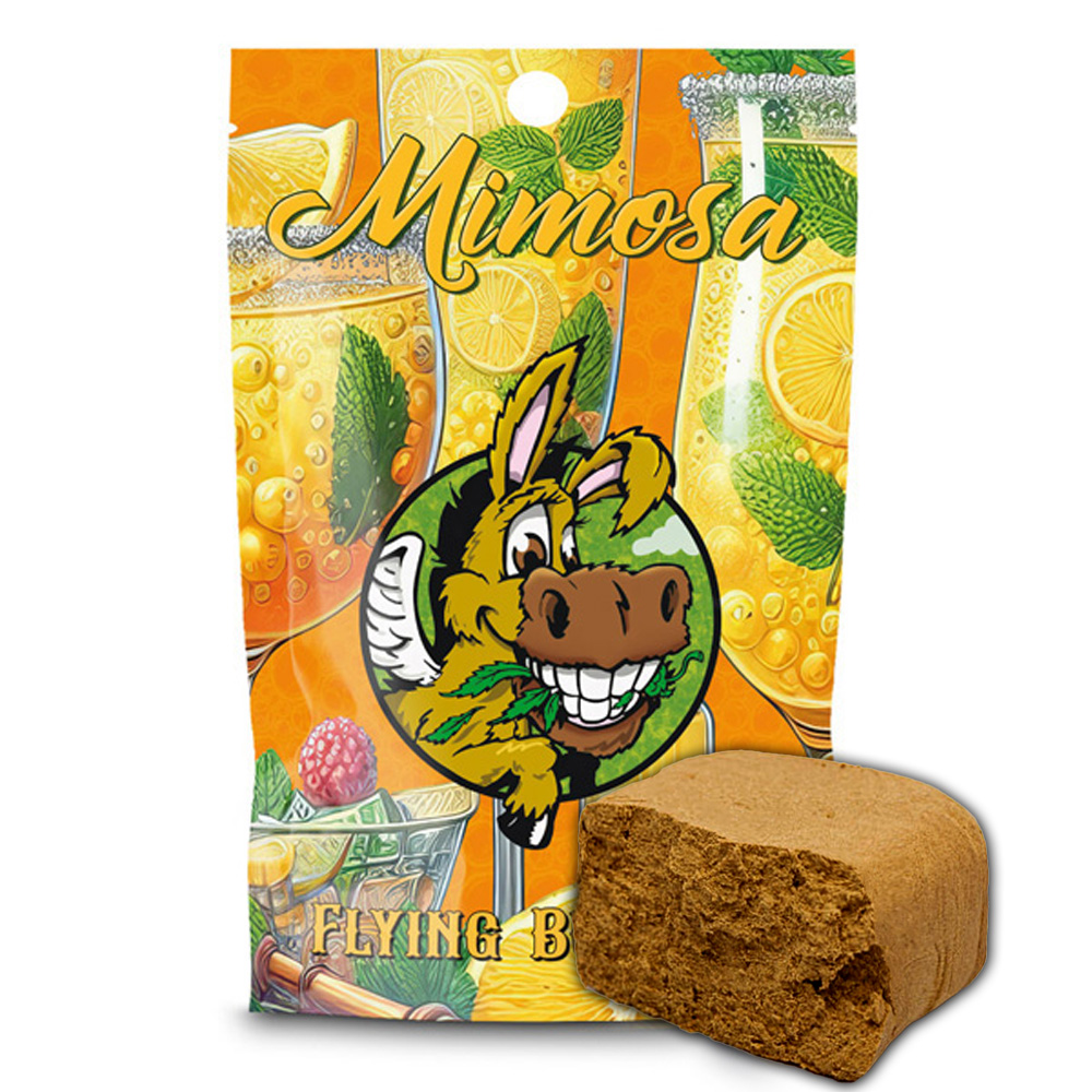 Cbd Hash Flying Burrito Mimosa 10 gr.