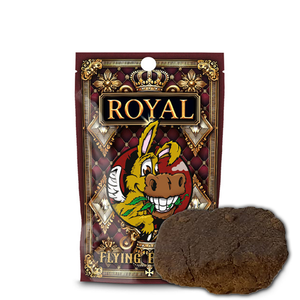 Cbd Hash Flying Burrito Royal 2 gr.