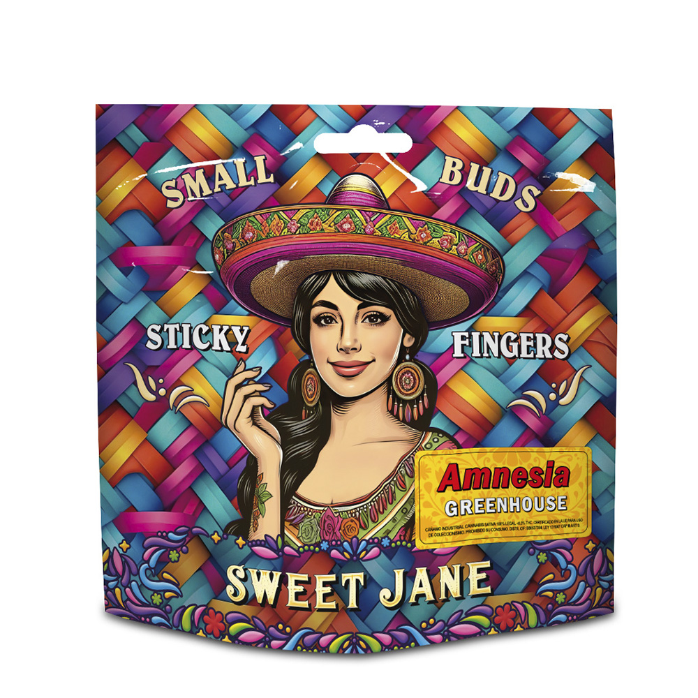 CBD Sweet Jane Small Buds Amnesia 25 gr.