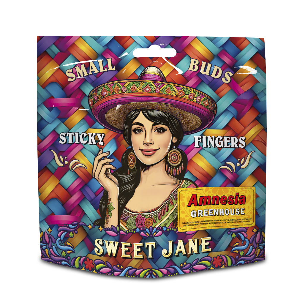 CBD Sweet Jane Small Buds Amnesia 50 gr.