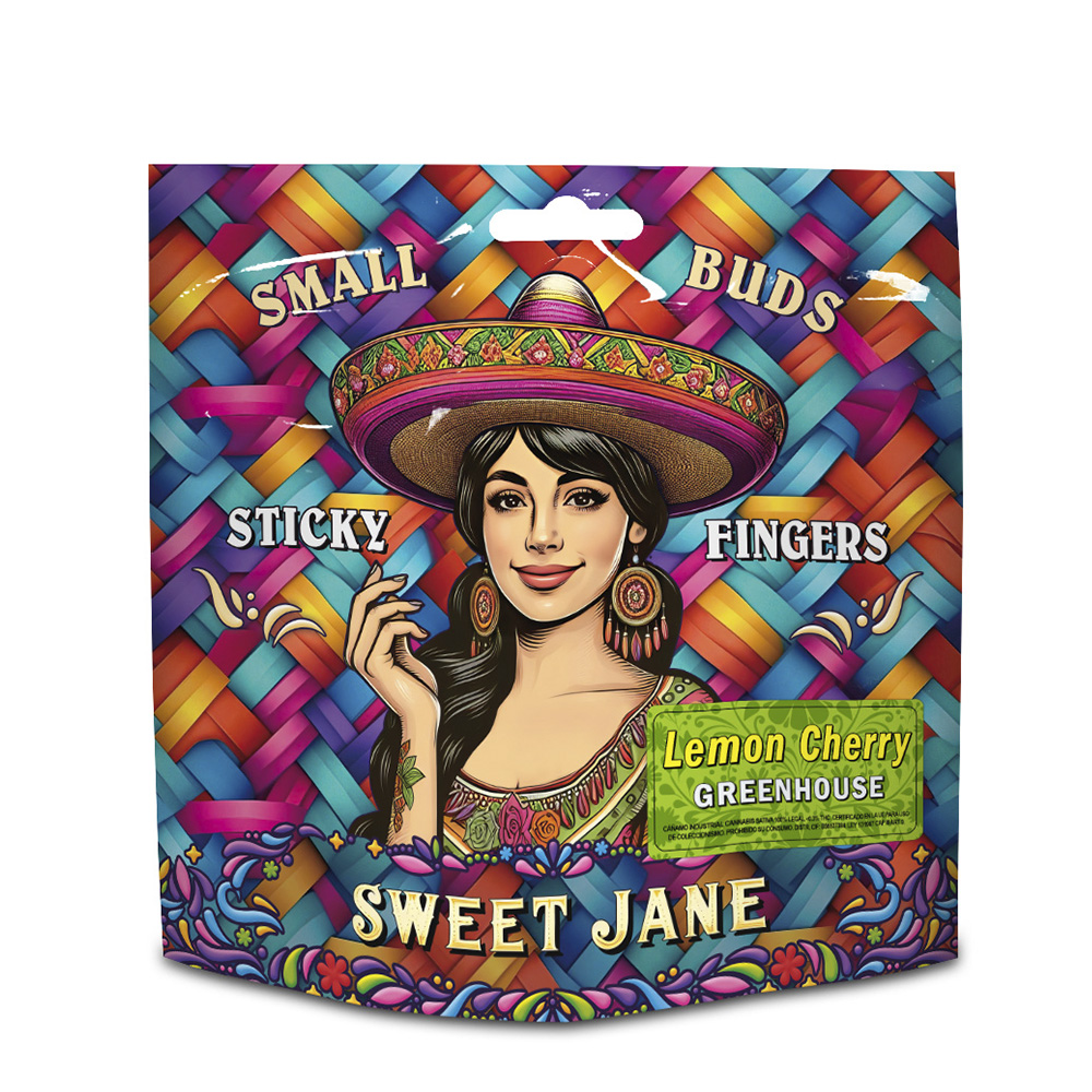 CBD Sweet Jane Small Buds Lemon Cheerry 25 gr.